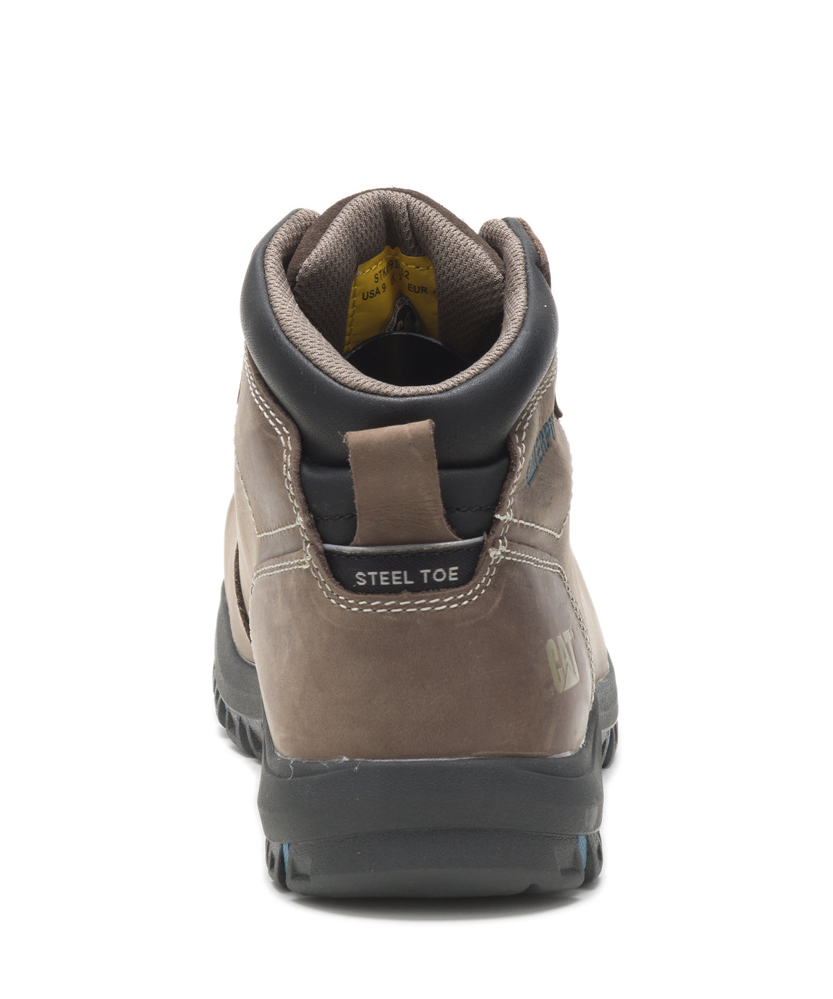 Botines Industrial Mae St Wp Para Mujer Color Café-4