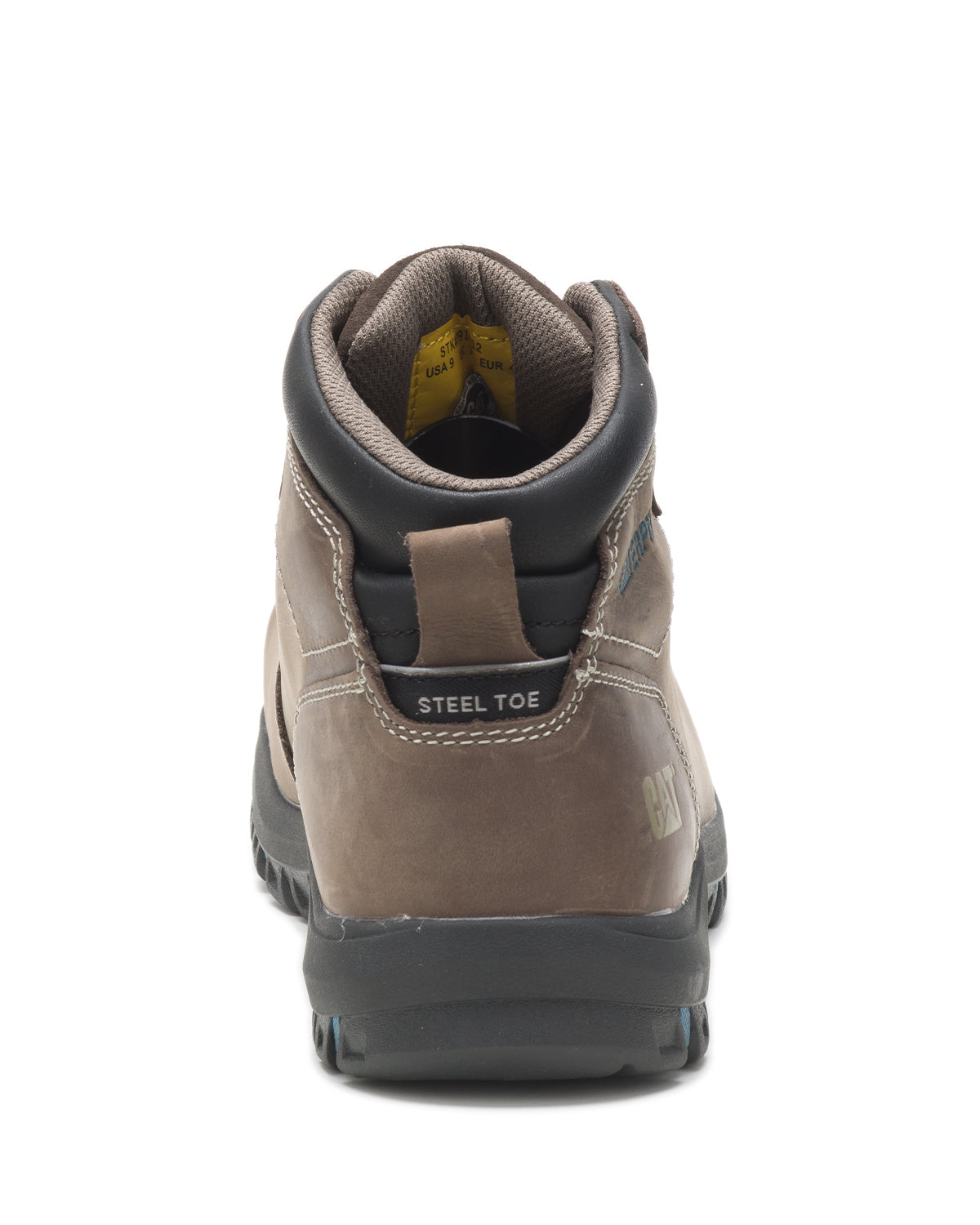Botines Industrial Mae St Wp Para Mujer Color Café-4