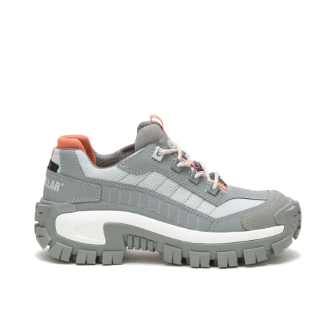 Tenis Lifestyle Invader Ws St Para Mujer Color Gris-1