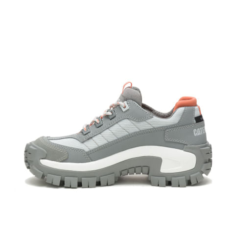Tenis Lifestyle Invader Ws St Para Mujer Color Gris-3