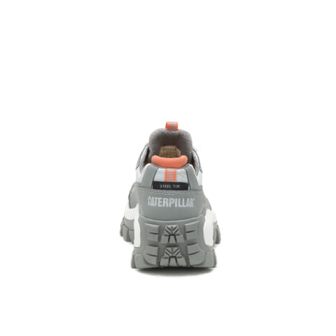 Tenis Lifestyle Invader Ws St Para Mujer Color Gris-4