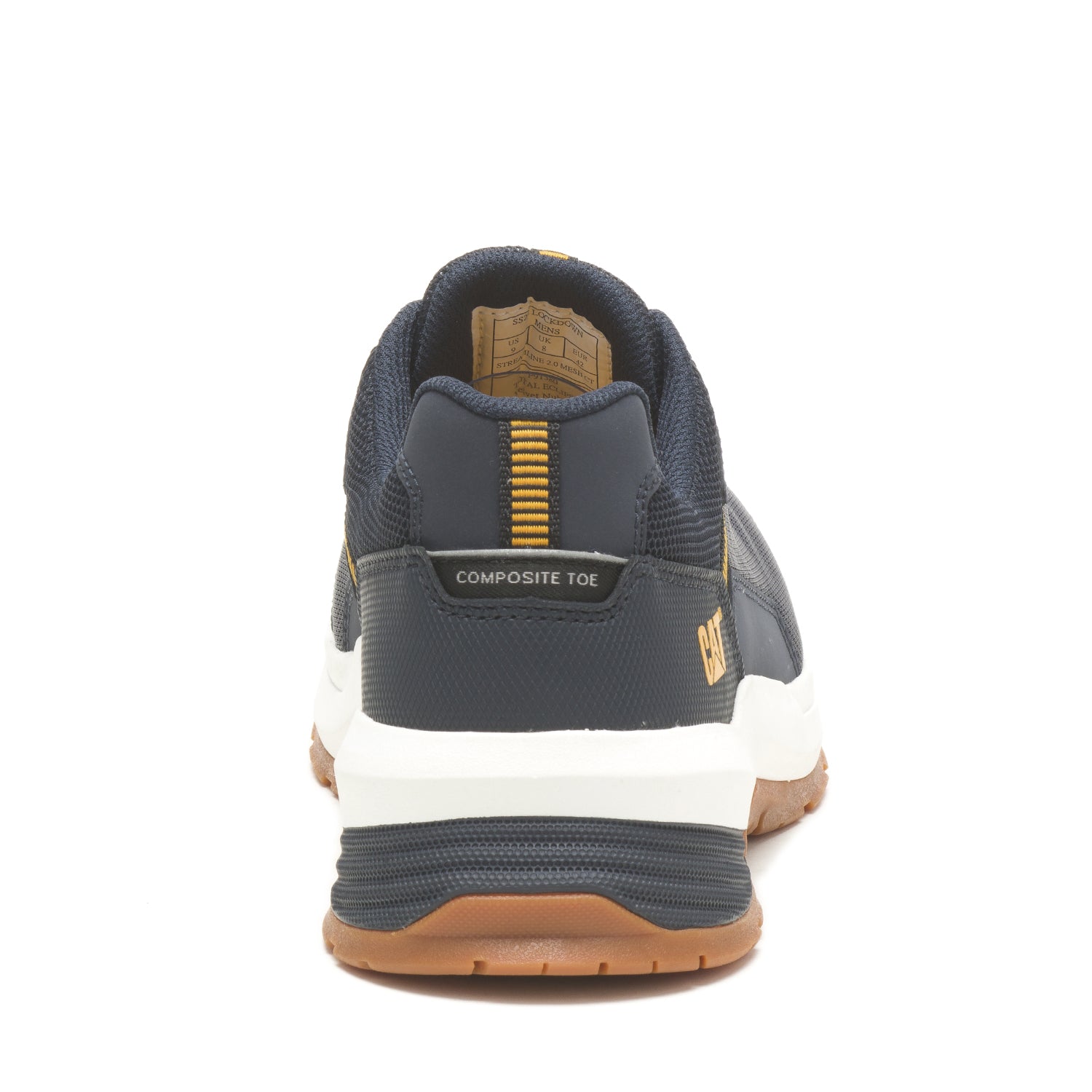 Tenis Industrial Streamline 2.0 Mesh Para Hombre Color Azul-4