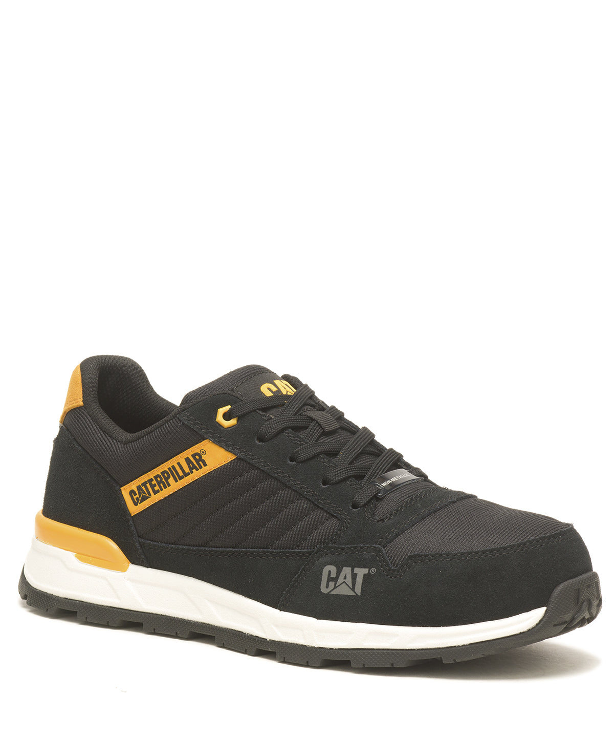 Tenis Industrial Venward Ct Para Hombre Color Negro-1