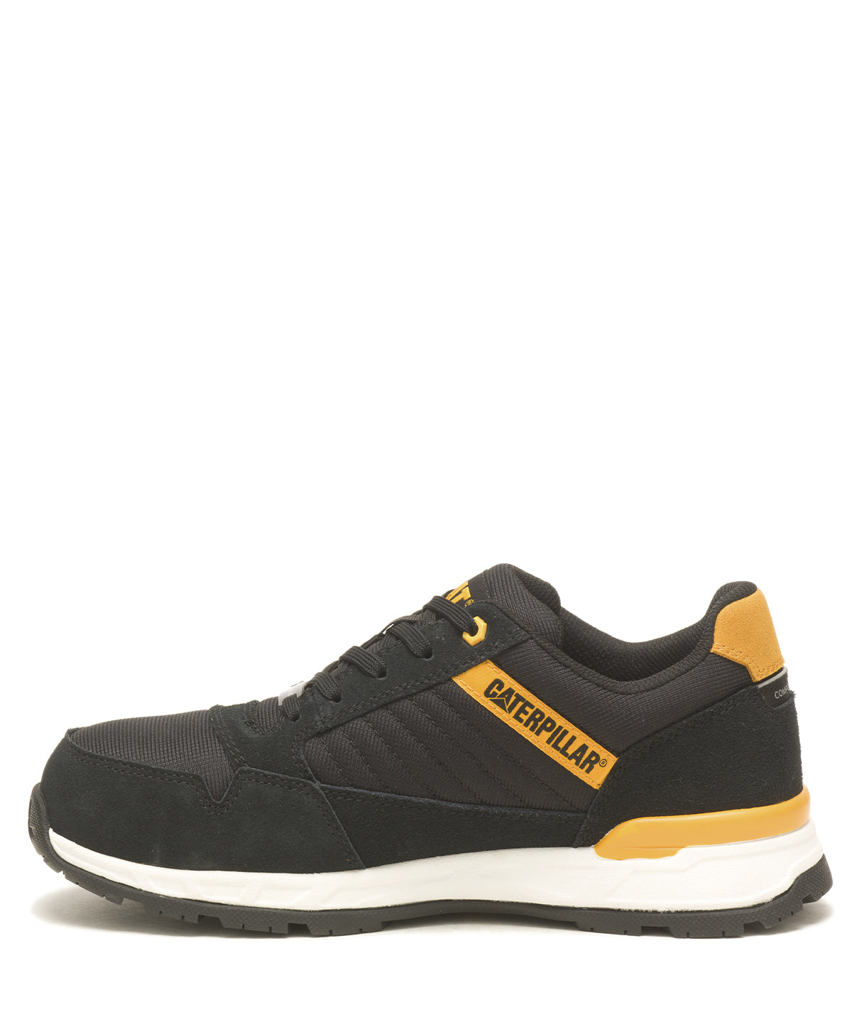 Tenis Industrial Venward Ct Para Hombre Color Negro-3