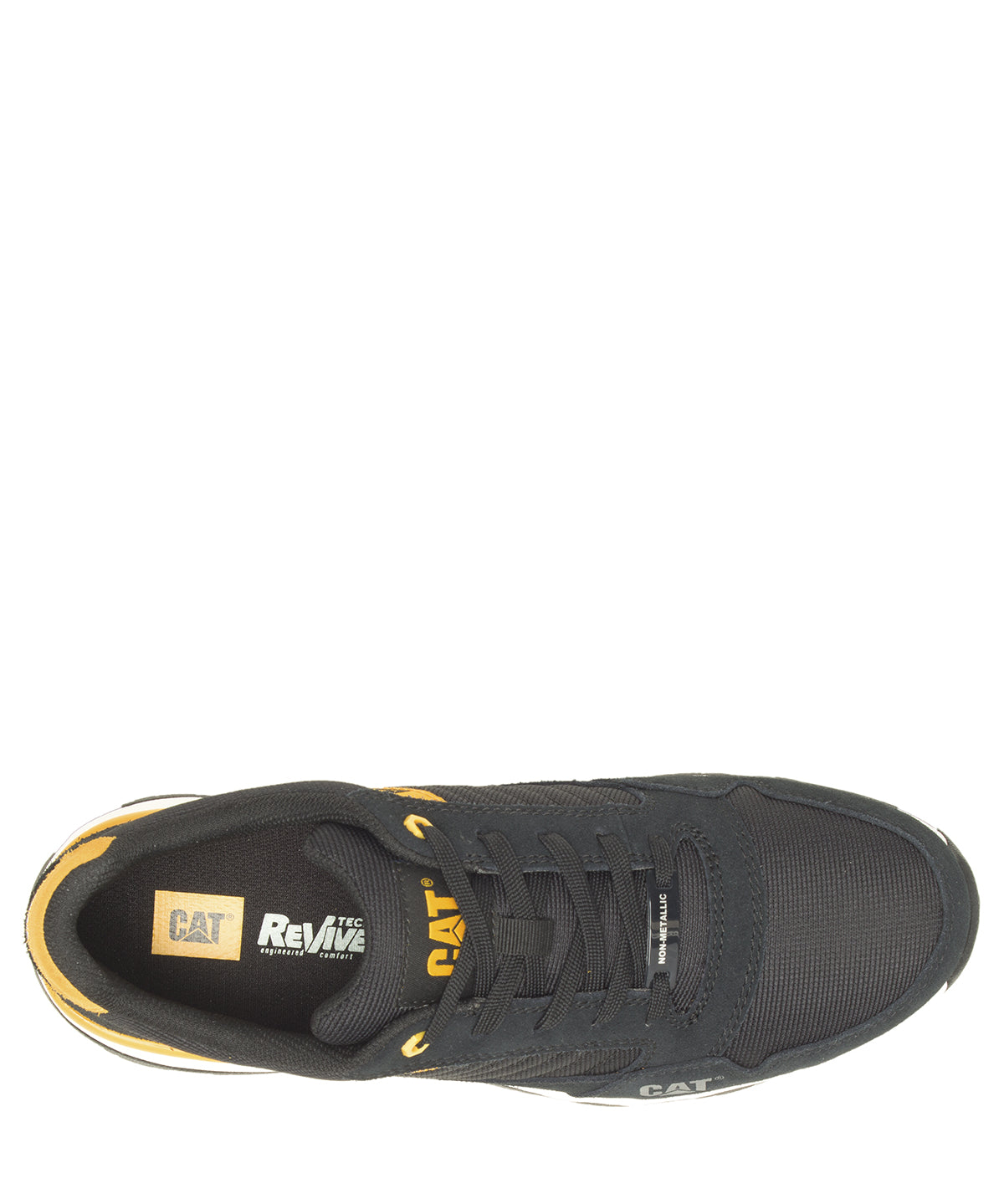 Tenis Industrial Venward Ct Para Hombre Color Negro-6