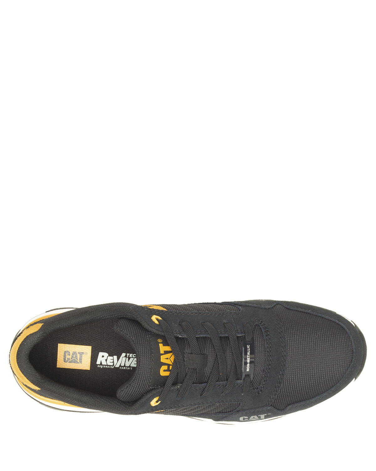 Tenis Industrial Venward Ct Para Hombre Color Negro-6