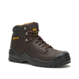 Botines Industrial Striver Bump Astm Para Hombre Color Café