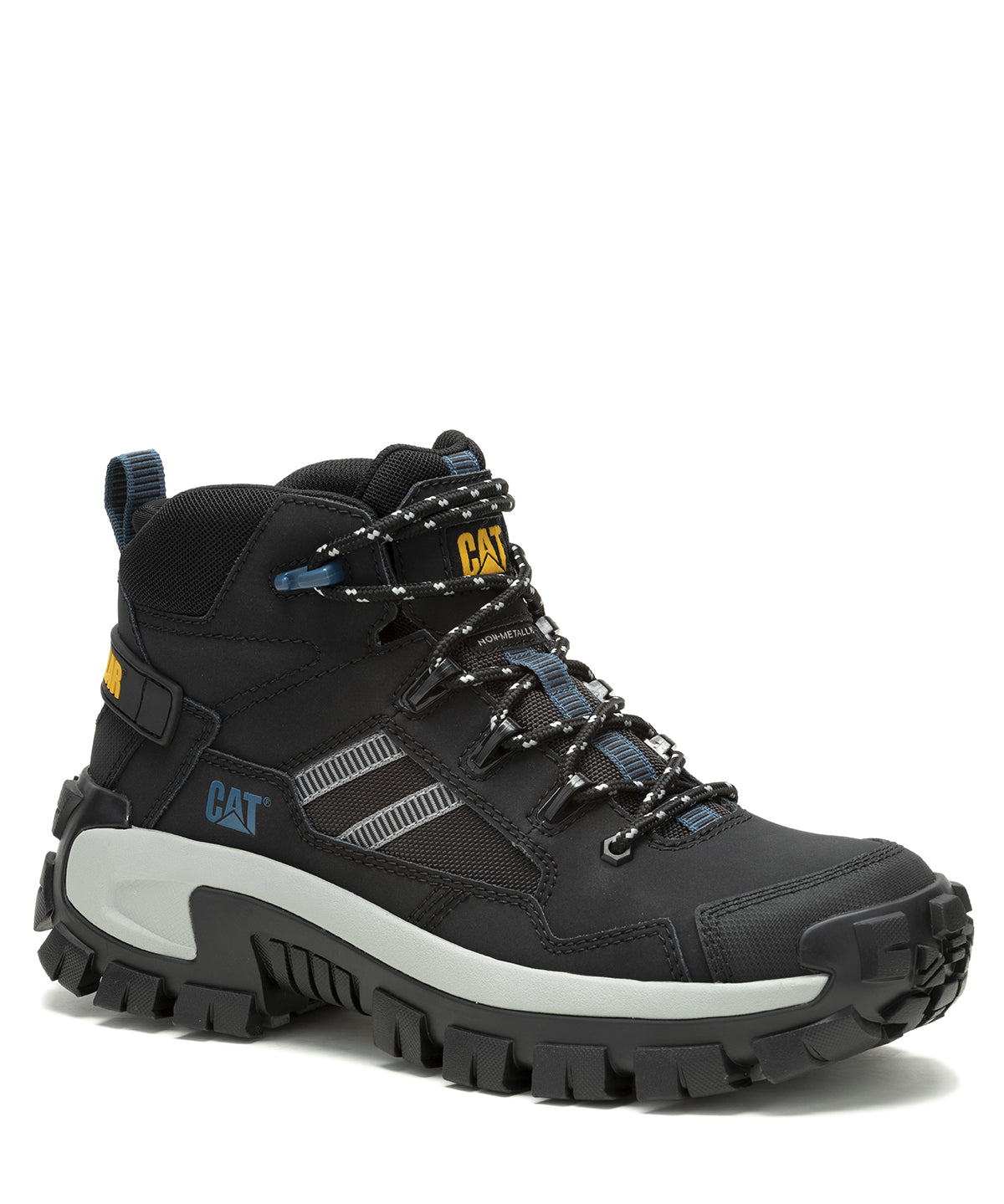 Botines Industrial Invader Mid Vent Ct Para Hombre Color Negro-1
