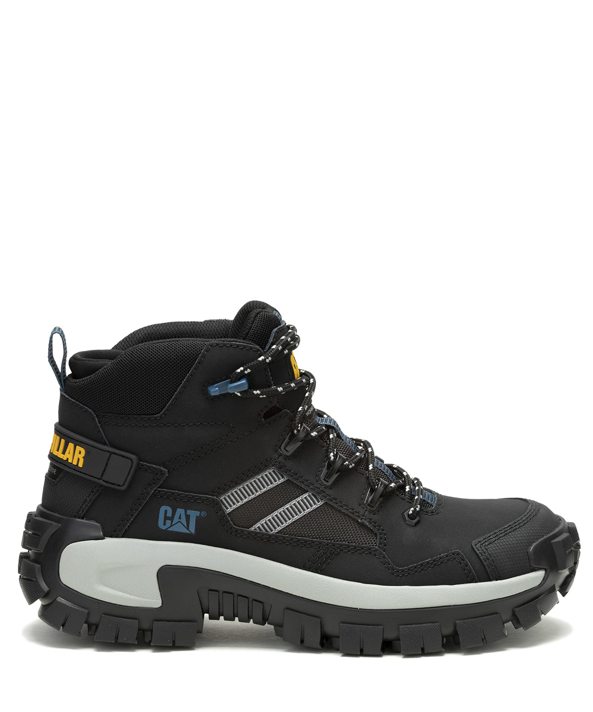 Botines Industrial Invader Mid Vent Ct Para Hombre Color Negro-2