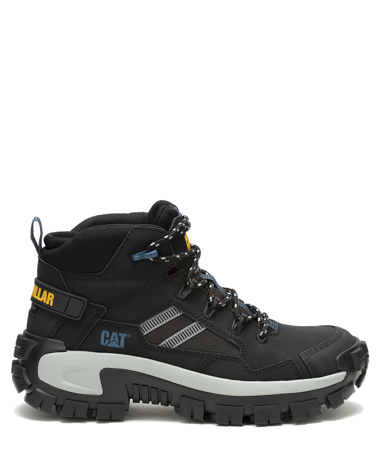 Botines Industrial Invader Mid Vent Ct Para Hombre Color Negro-2
