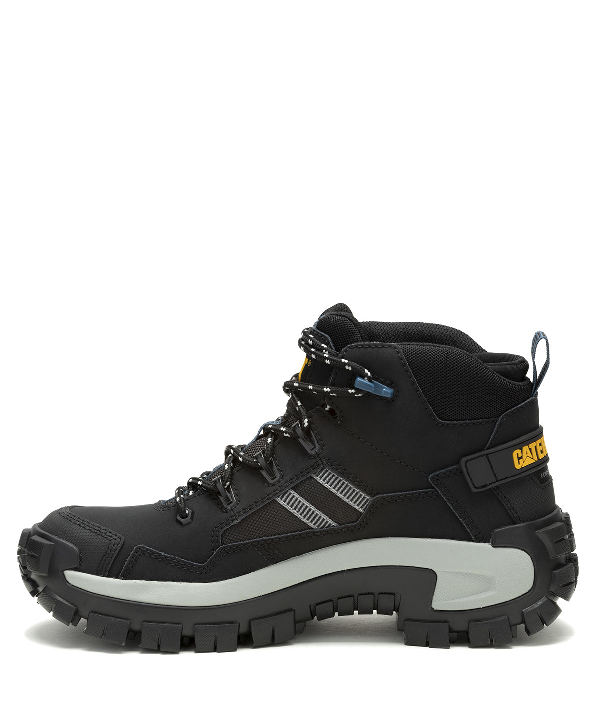 Botines Industrial Invader Mid Vent Ct Para Hombre Color Negro-3