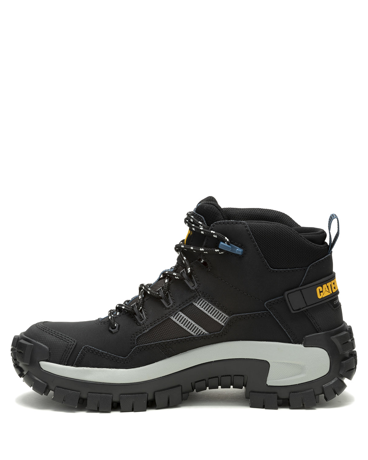 Botines Industrial Invader Mid Vent Ct Para Hombre Color Negro-3