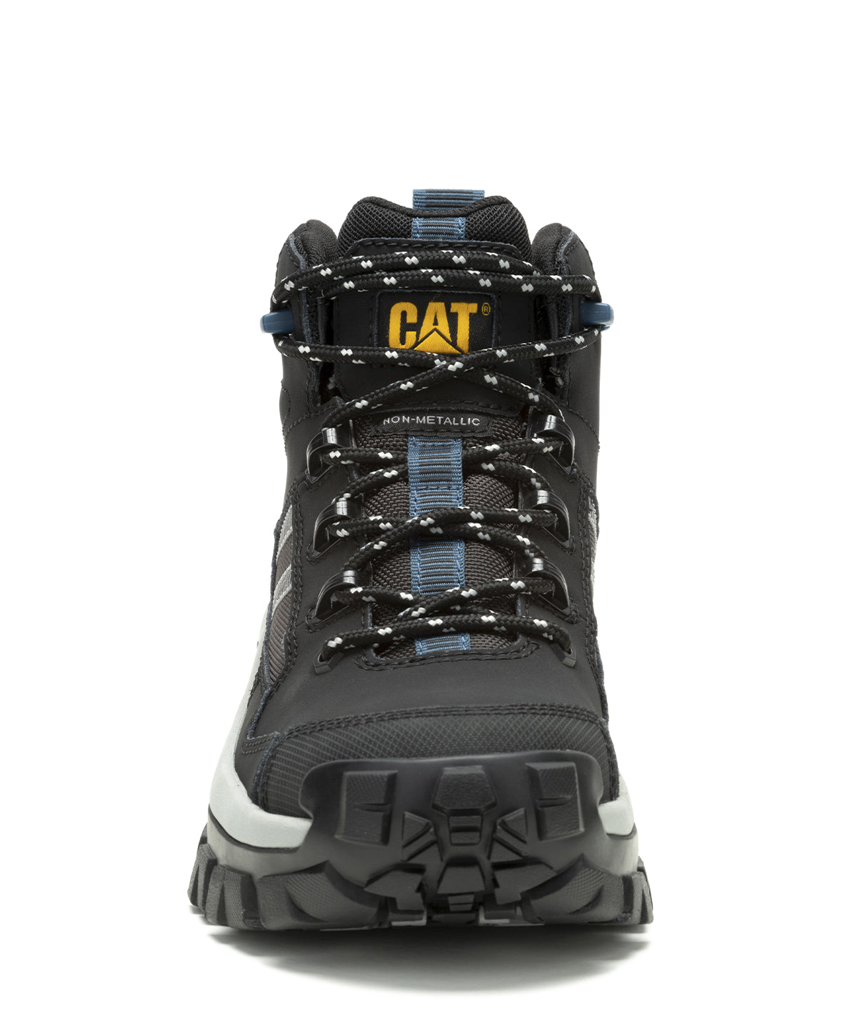 Botines Industrial Invader Mid Vent Ct Para Hombre Color Negro-5
