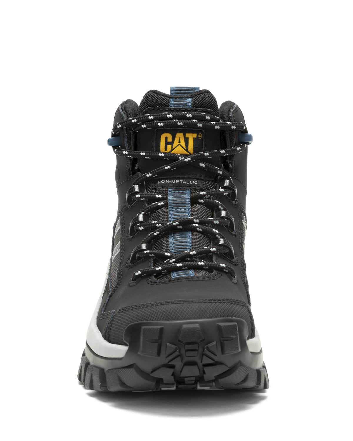 Botines Industrial Invader Mid Vent Ct Para Hombre Color Negro-5
