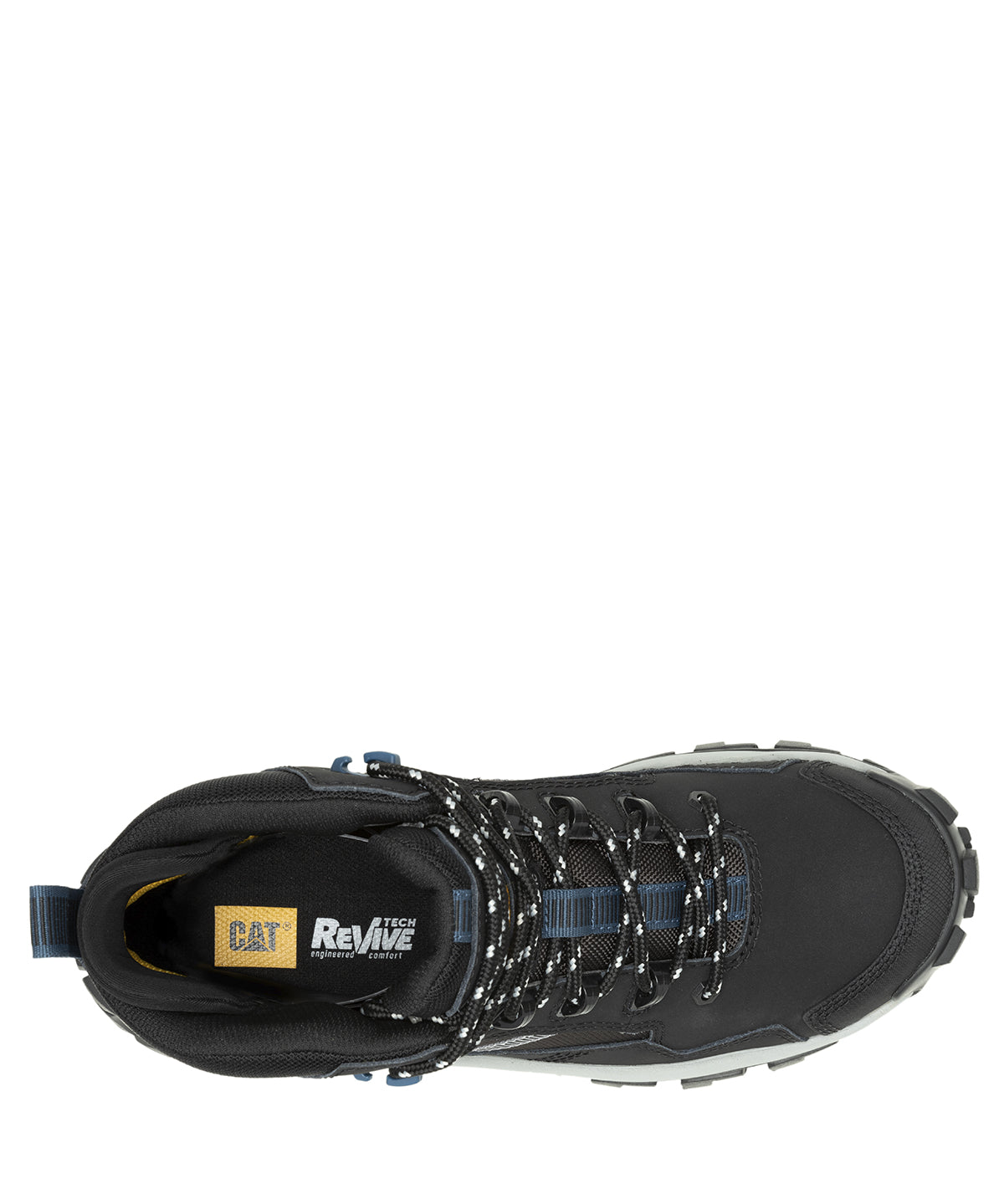 Botines Industrial Invader Mid Vent Ct Para Hombre Color Negro-6