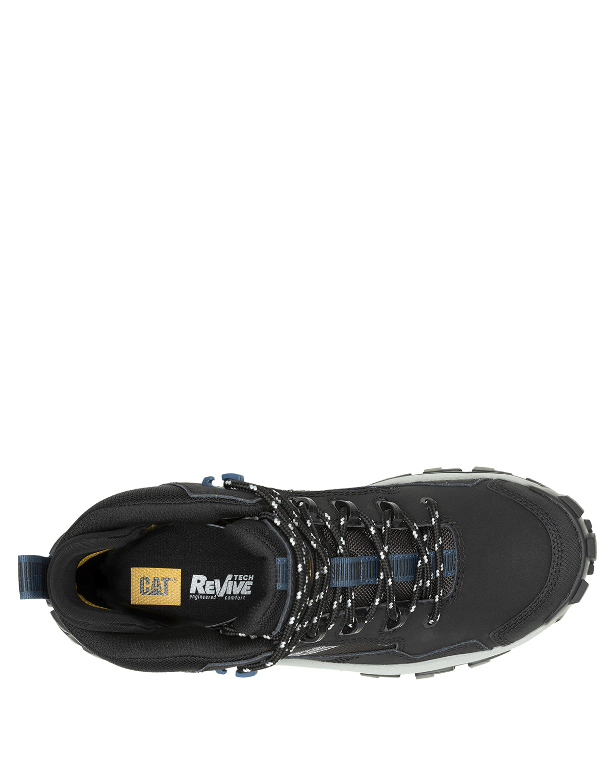 Botines Industrial Invader Mid Vent Ct Para Hombre Color Negro-6