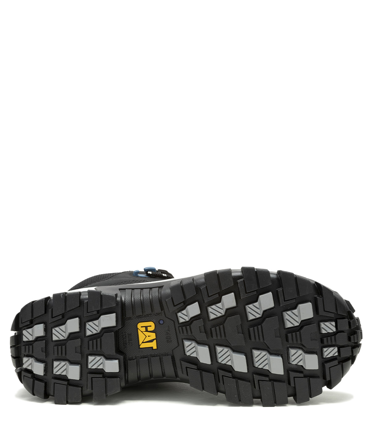 Botines Industrial Invader Mid Vent Ct Para Hombre Color Negro-7