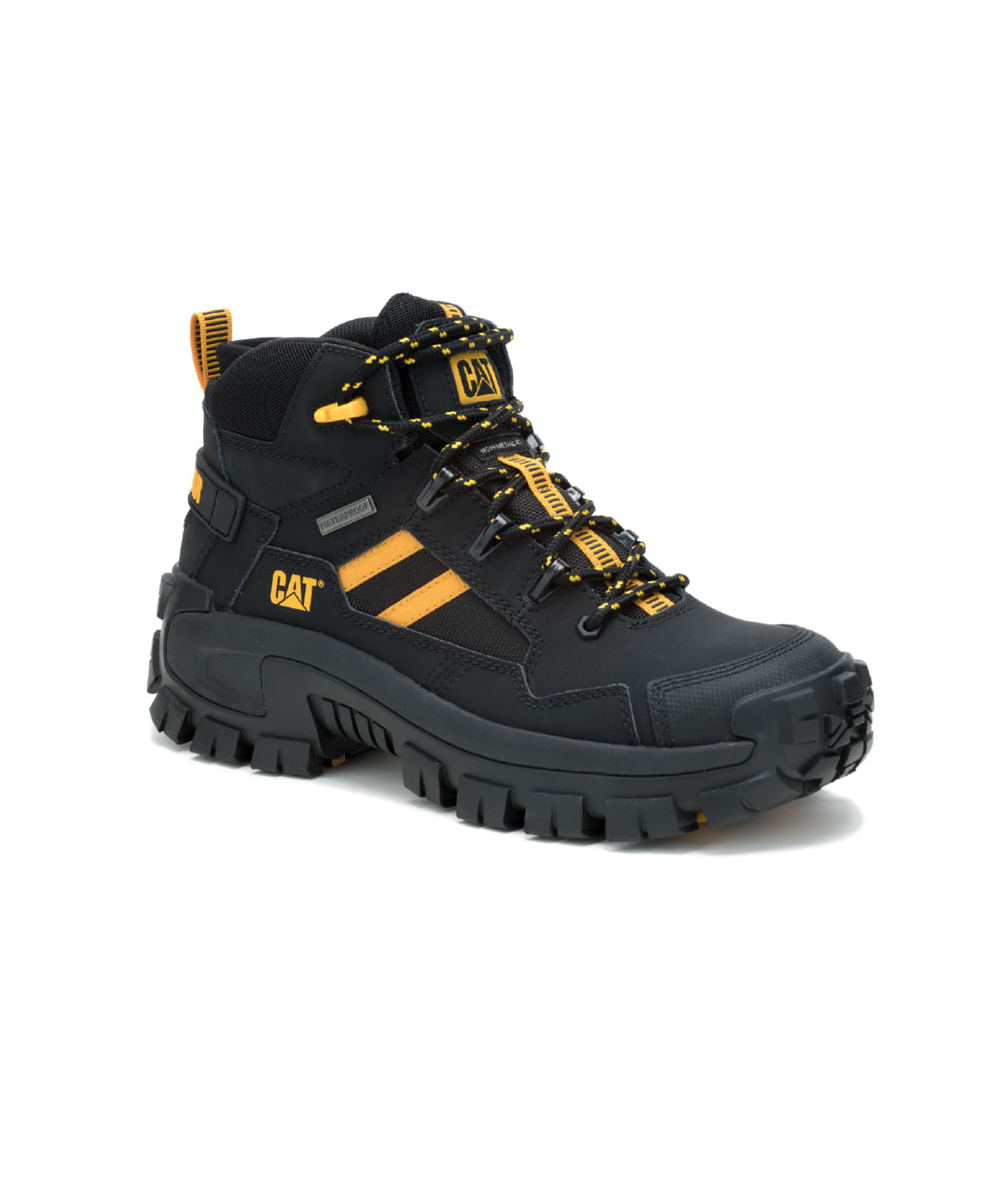 Botines Lifestyle Invader Mid Vent Wp Para Hombre Color Negro-1