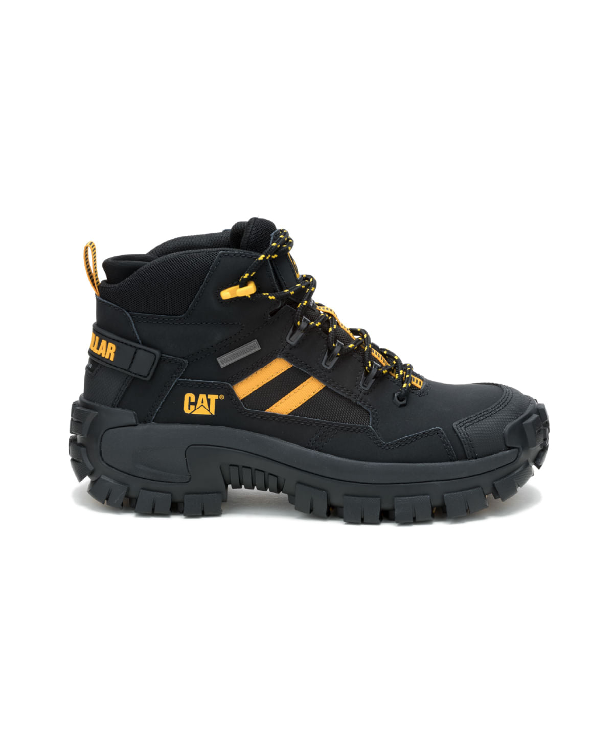 Botines Lifestyle Invader Mid Vent Wp Para Hombre Color Negro-2