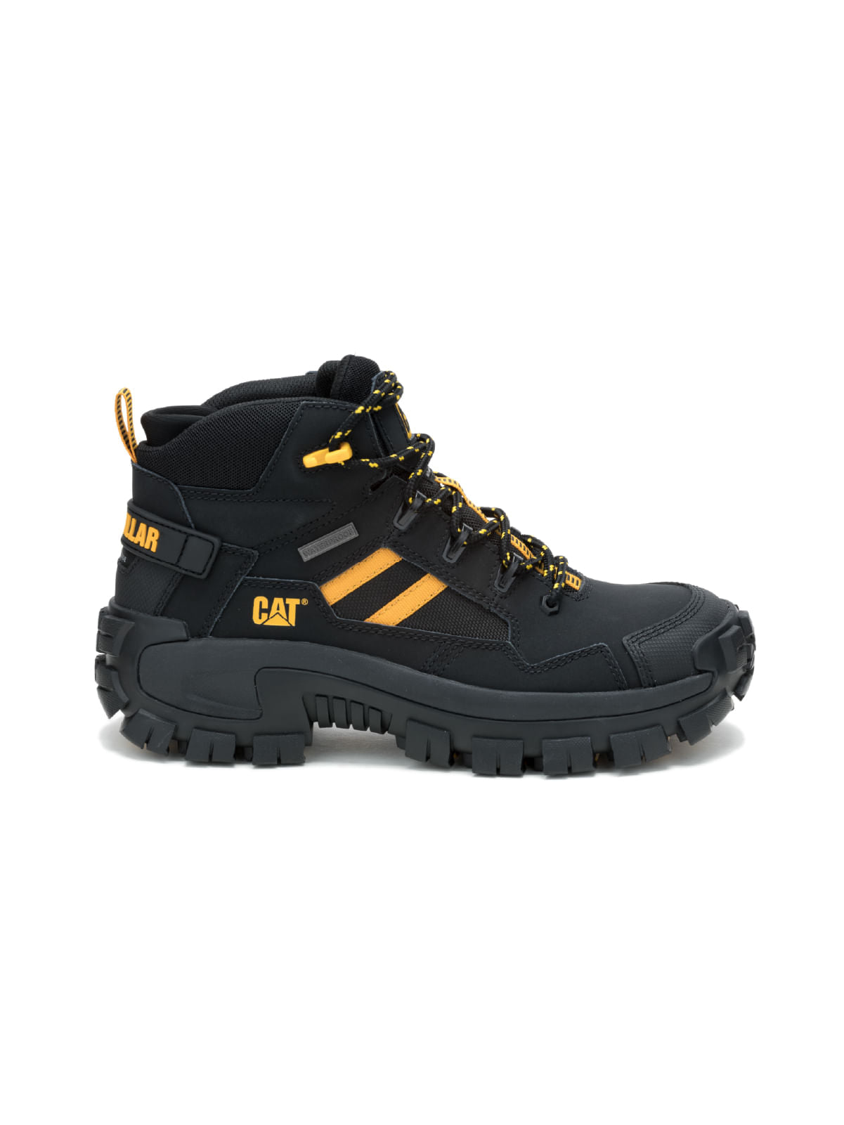 Botines Lifestyle Invader Mid Vent Wp Para Hombre Color Negro-2