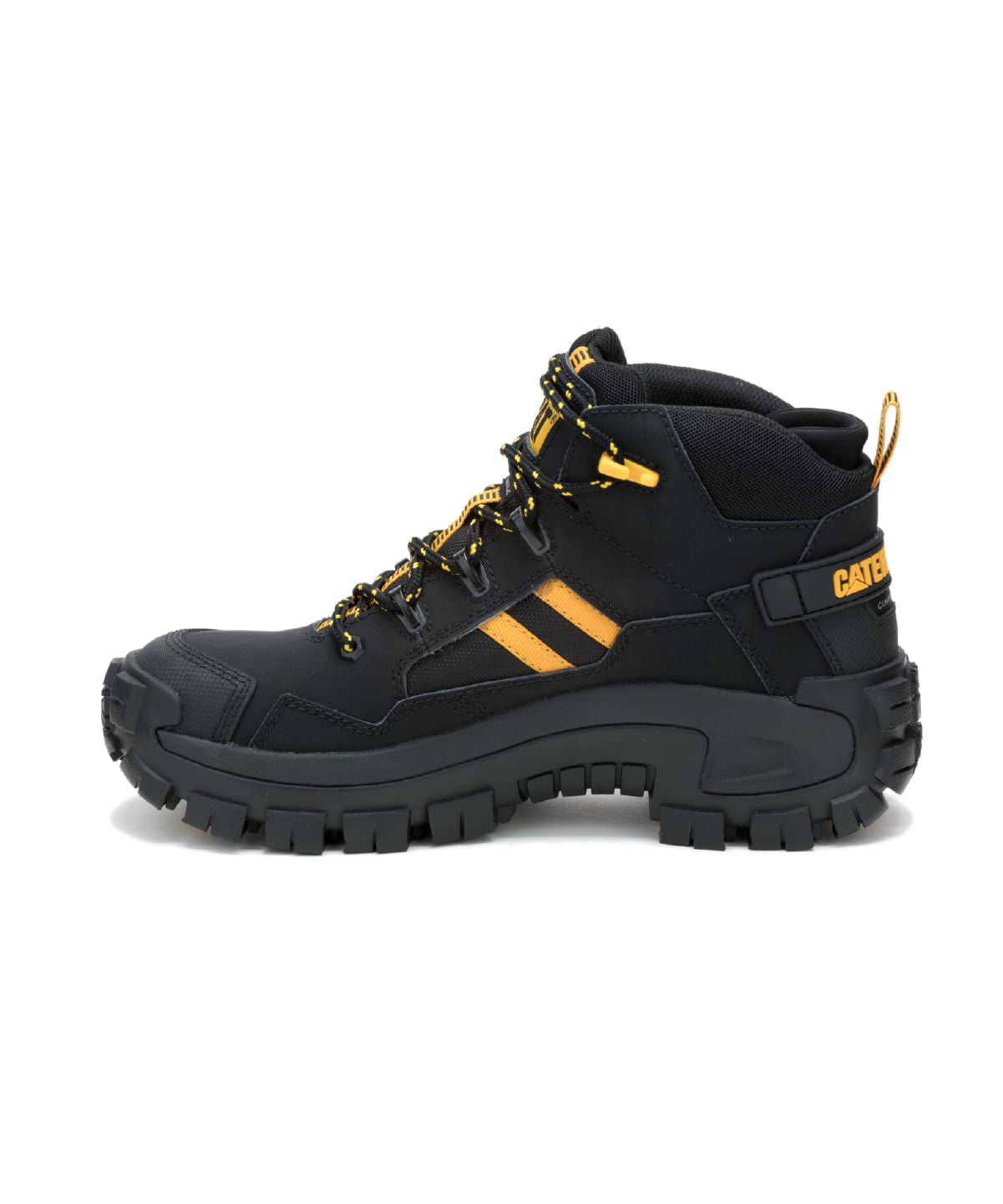 Botines Lifestyle Invader Mid Vent Wp Para Hombre Color Negro-3