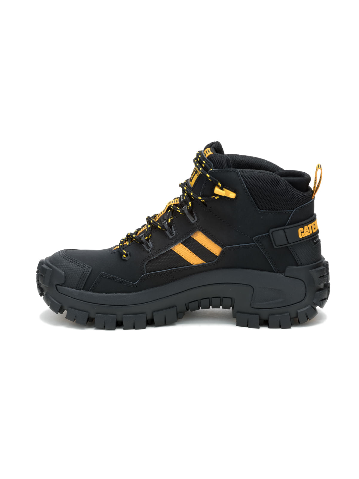 Botines Lifestyle Invader Mid Vent Wp Para Hombre Color Negro-3