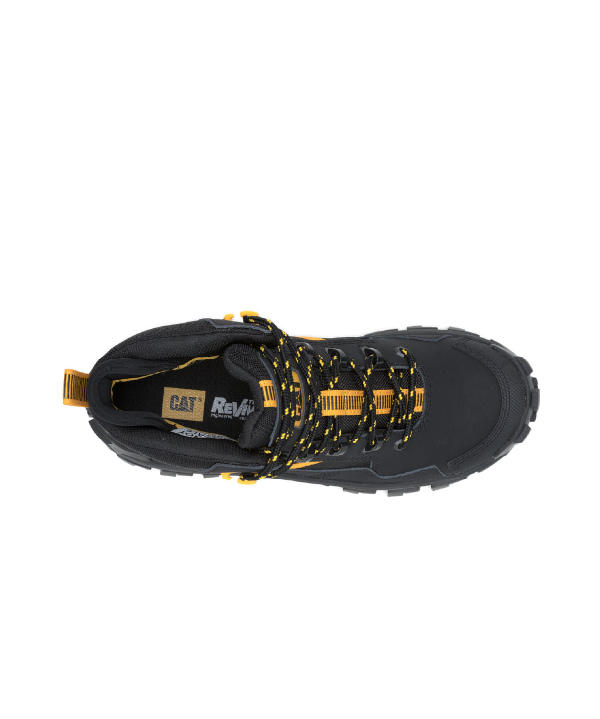 Botines Lifestyle Invader Mid Vent Wp Para Hombre Color Negro-4