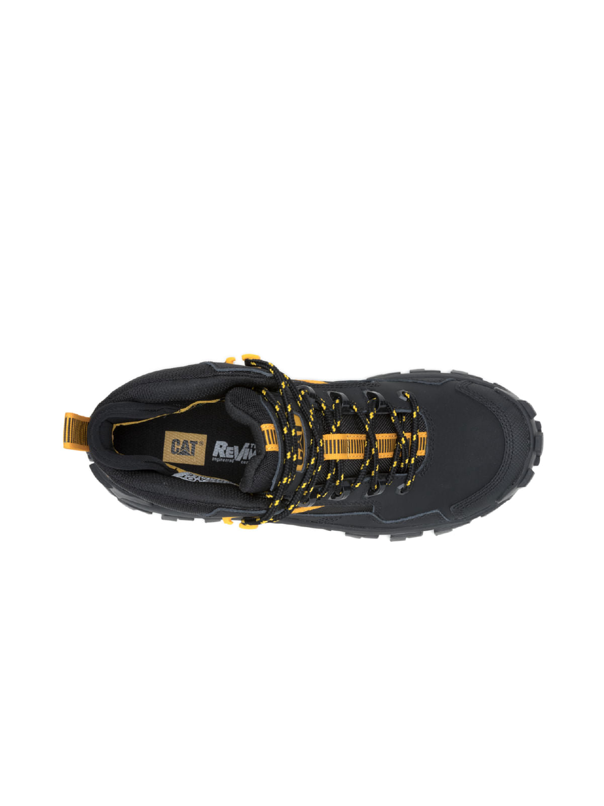 Botines Lifestyle Invader Mid Vent Wp Para Hombre Color Negro-4