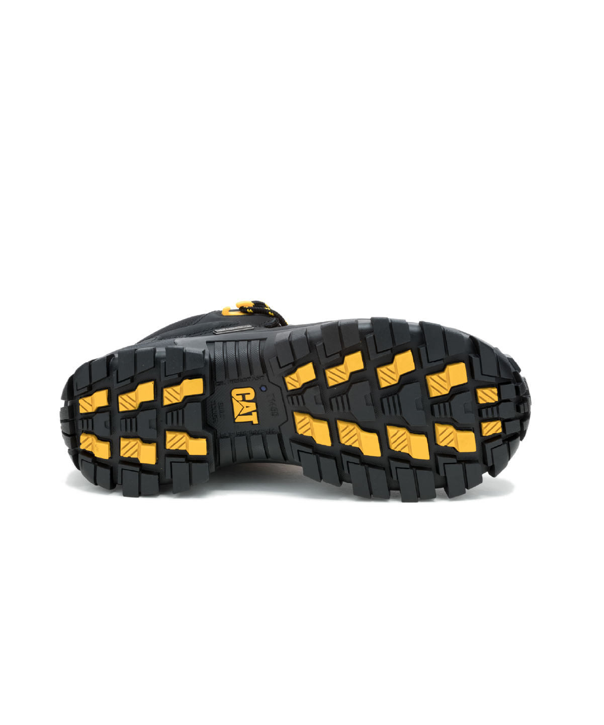 Botines Lifestyle Invader Mid Vent Wp Para Hombre Color Negro-5