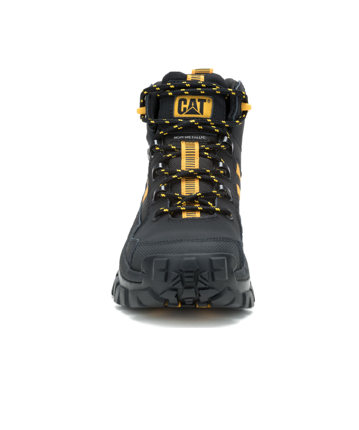 Botines Lifestyle Invader Mid Vent Wp Para Hombre Color Negro-6