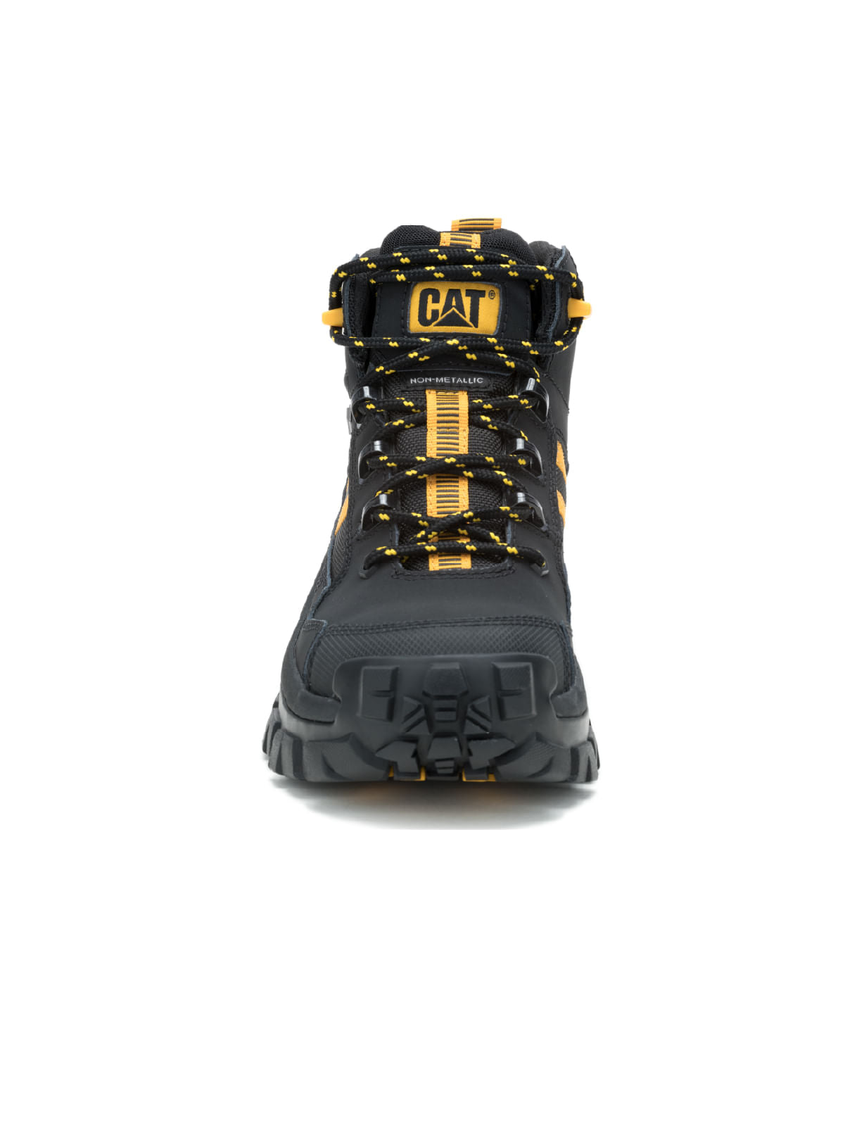 Botines Lifestyle Invader Mid Vent Wp Para Hombre Color Negro-6