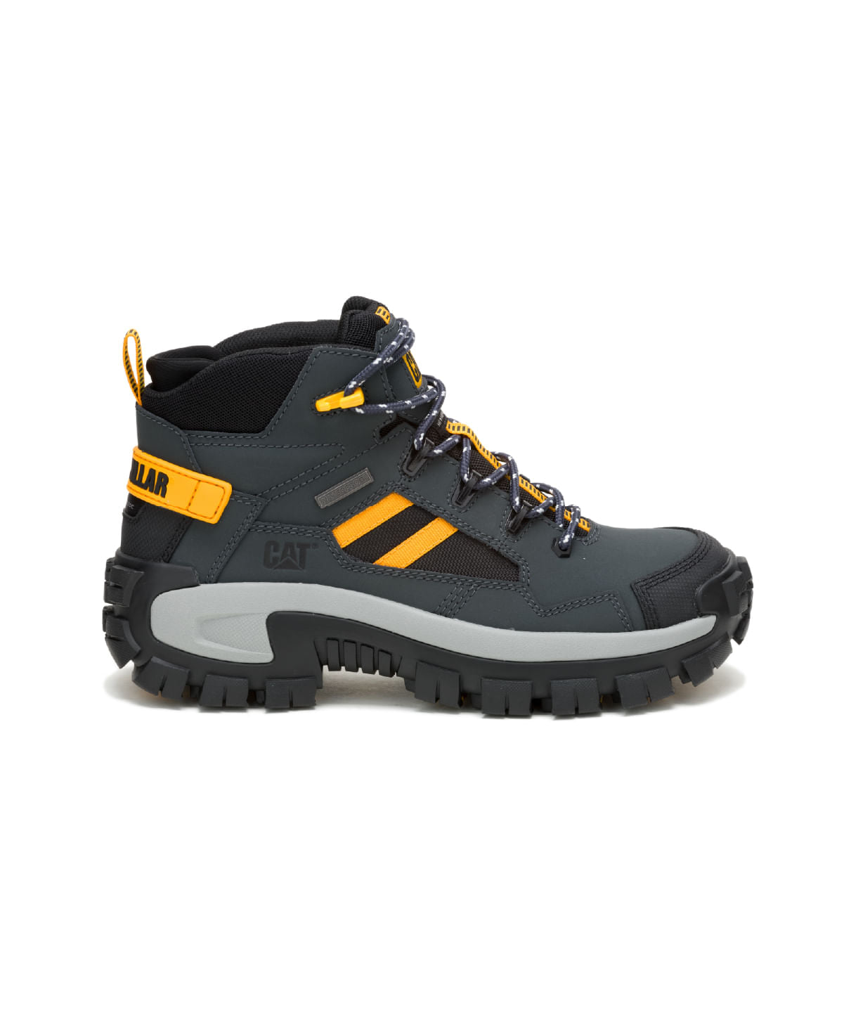 Botines Lifestyle Invader Mid Vent Wp Para Hombre Color Gris-1