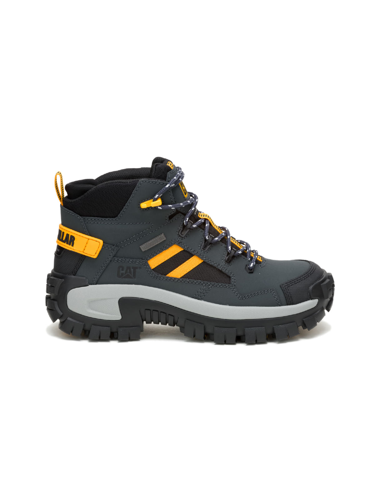 Botines Lifestyle Invader Mid Vent Wp Para Hombre Color Gris-1