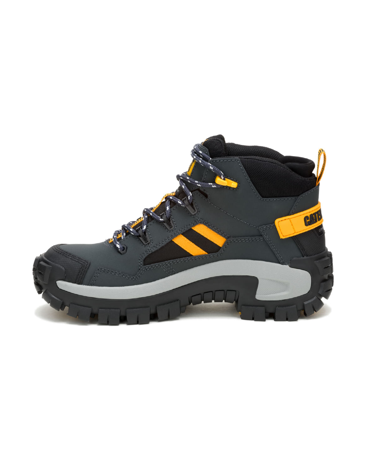 Botines Lifestyle Invader Mid Vent Wp Para Hombre Color Gris-3