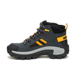 Botines Lifestyle Invader Mid Vent Wp Para Hombre Color Gris-3