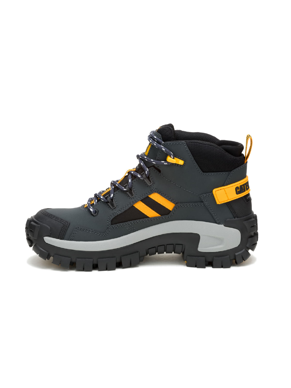 Botines Lifestyle Invader Mid Vent Wp Para Hombre Color Gris-3