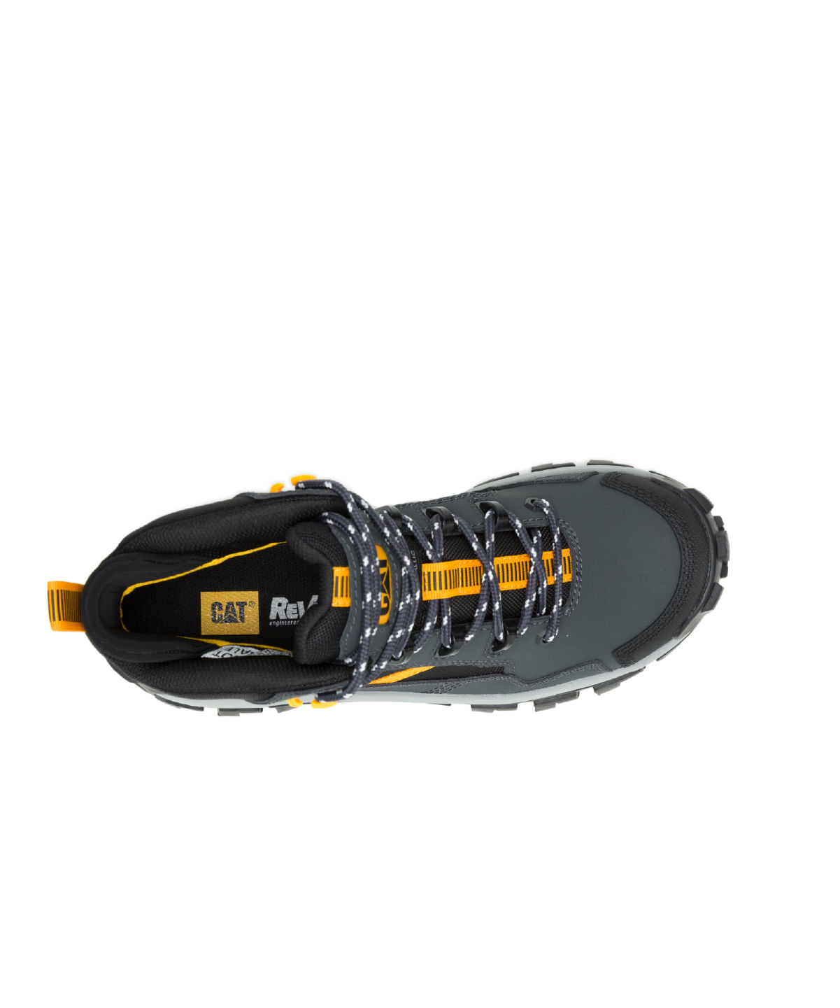 Botines Lifestyle Invader Mid Vent Wp Para Hombre Color Gris-4