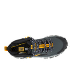 Botines Lifestyle Invader Mid Vent Wp Para Hombre Color Gris-4