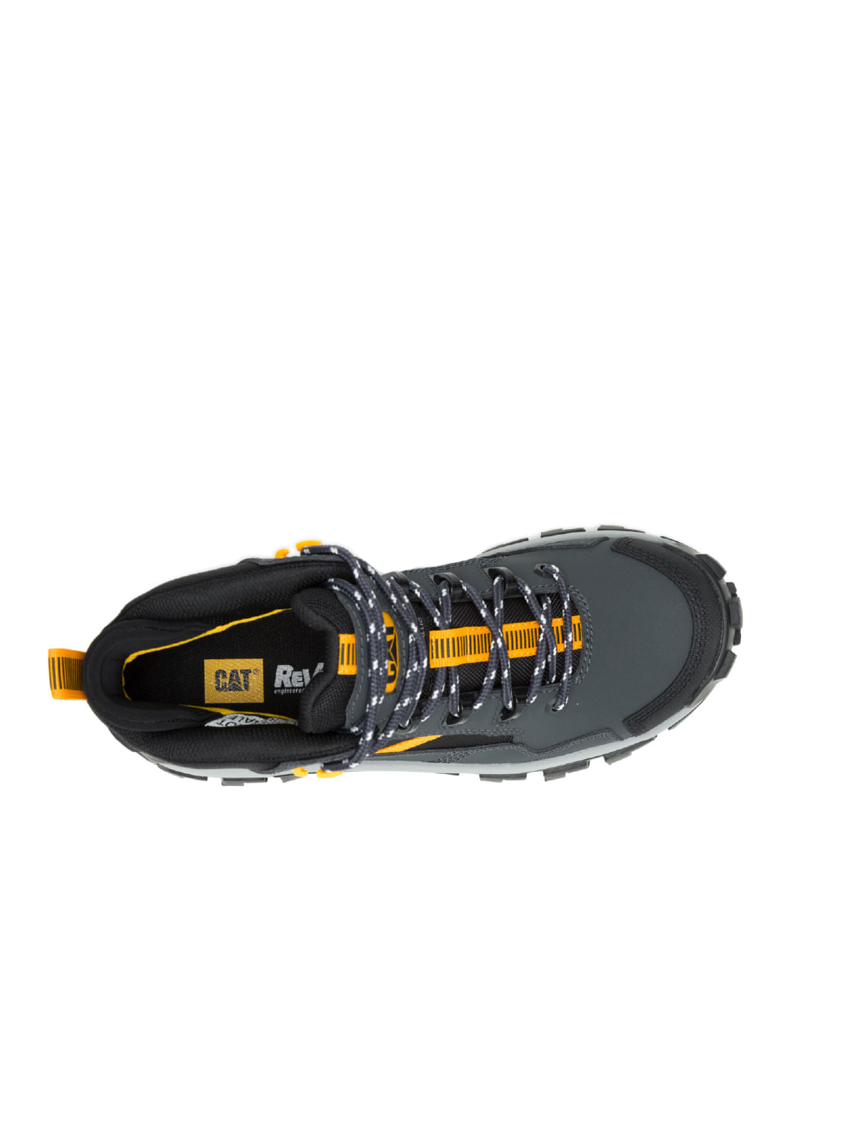 Botines Lifestyle Invader Mid Vent Wp Para Hombre Color Gris-4