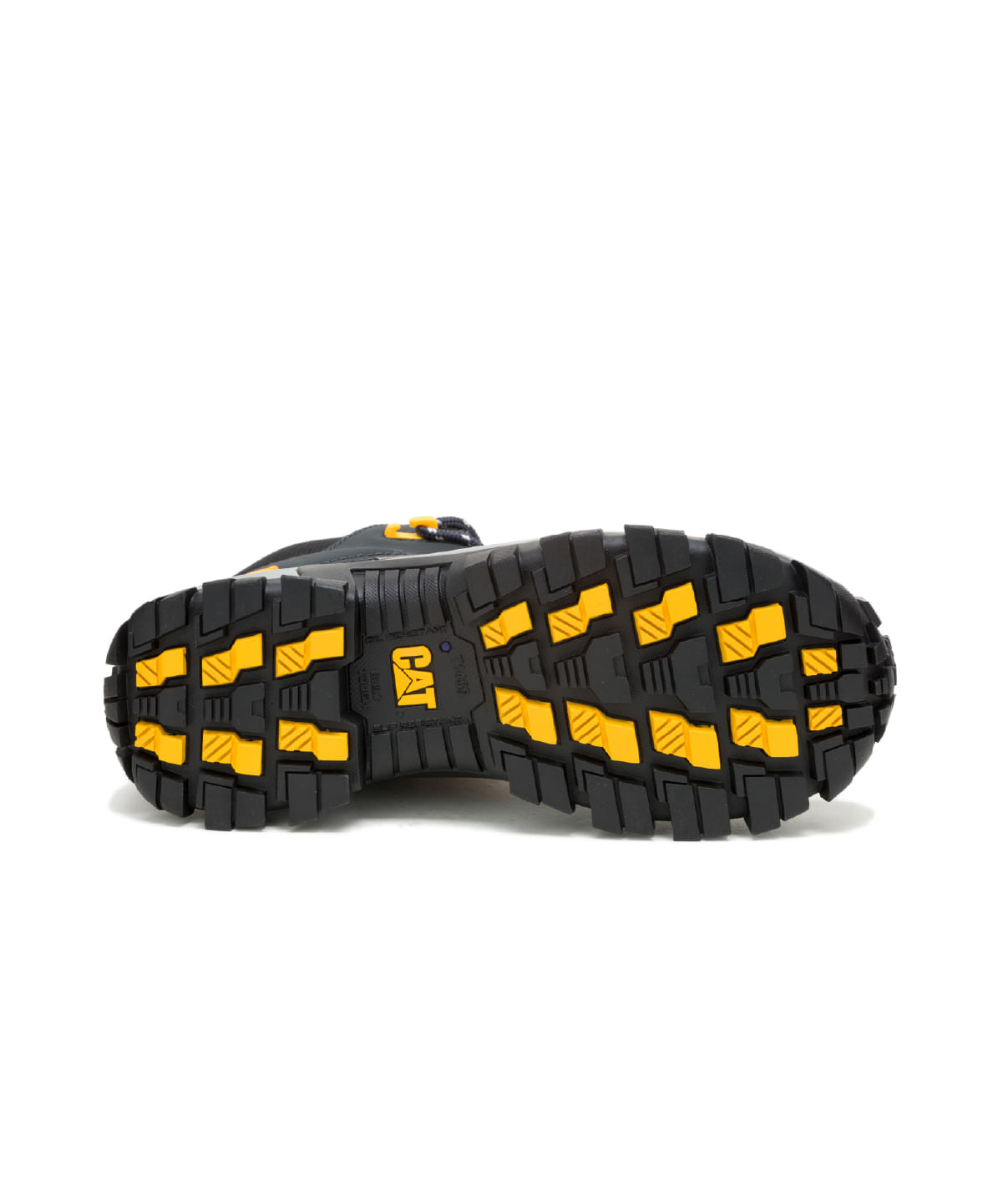 Botines Lifestyle Invader Mid Vent Wp Para Hombre Color Gris-5
