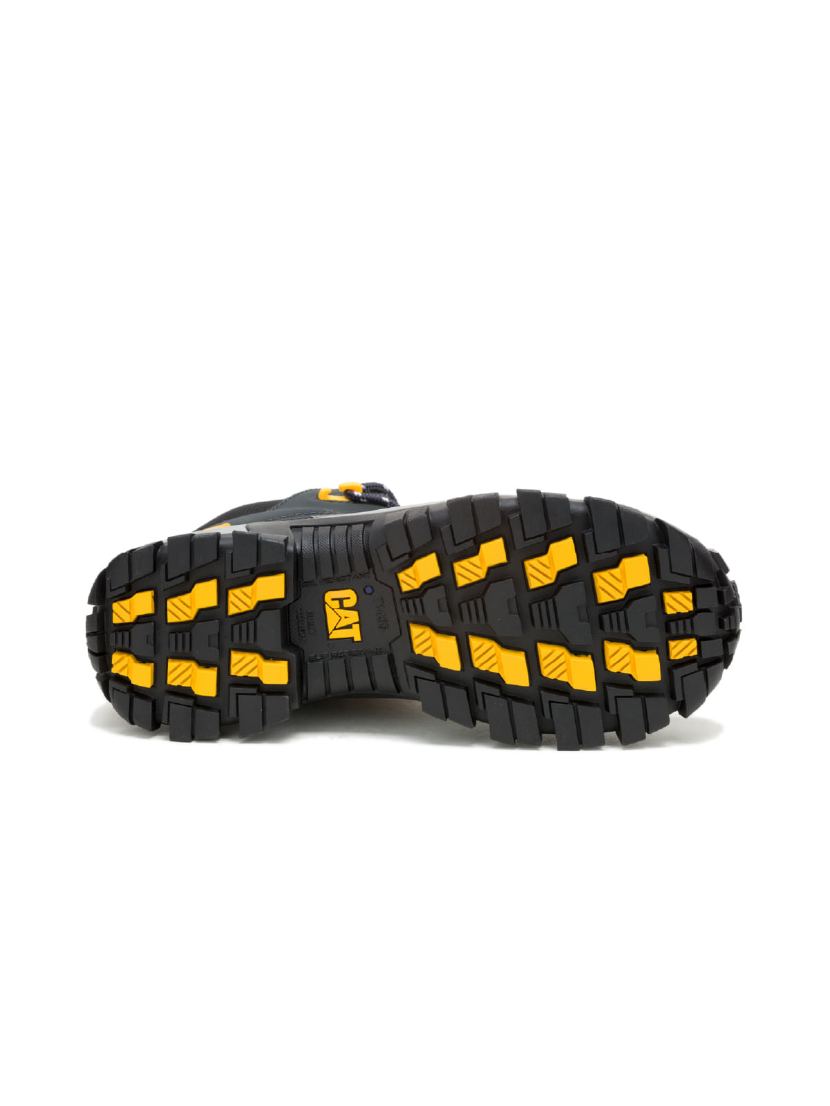 Botines Lifestyle Invader Mid Vent Wp Para Hombre Color Gris-5