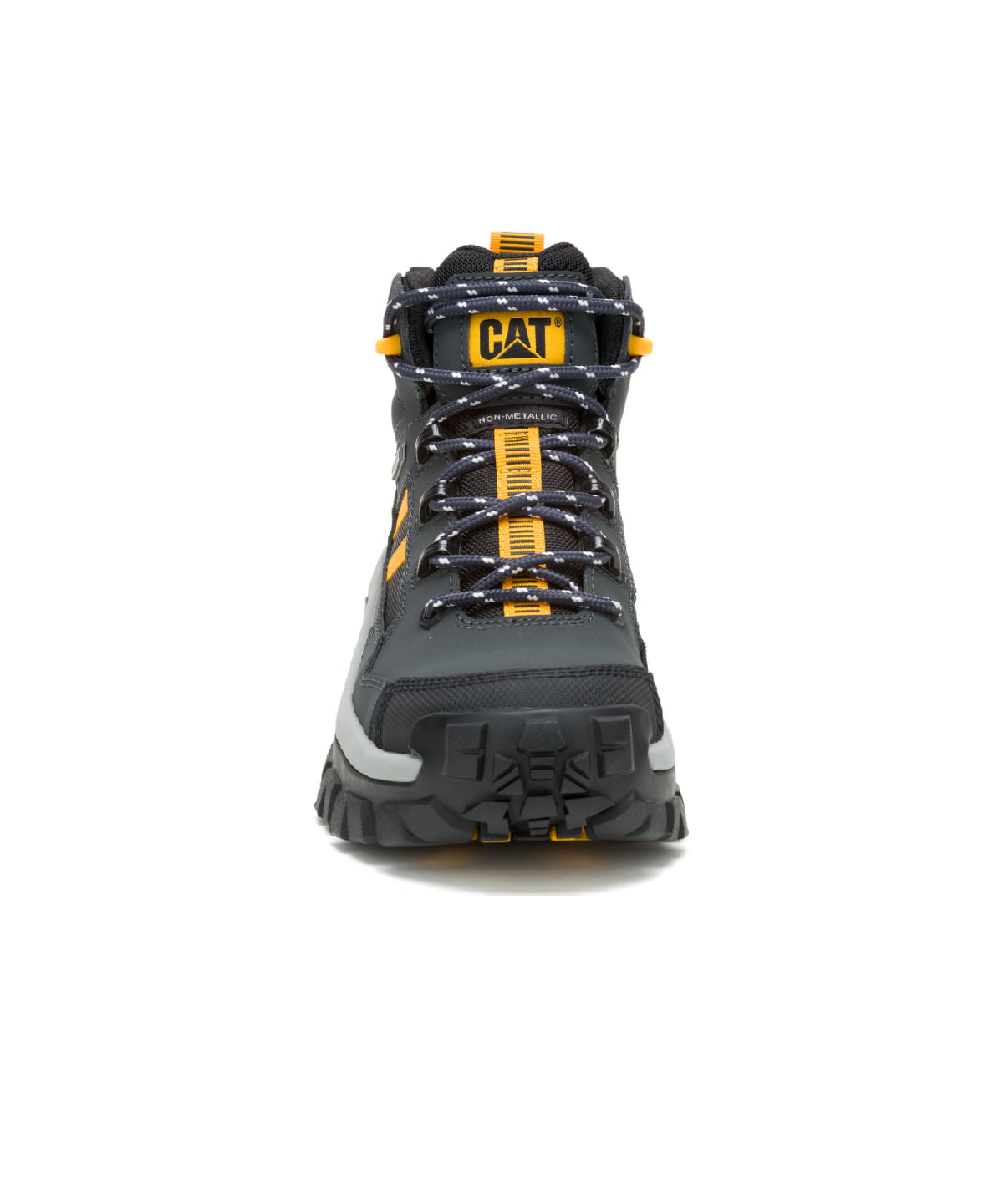 Botines Lifestyle Invader Mid Vent Wp Para Hombre Color Gris-6