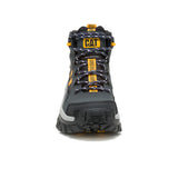 Botines Lifestyle Invader Mid Vent Wp Para Hombre Color Gris-6