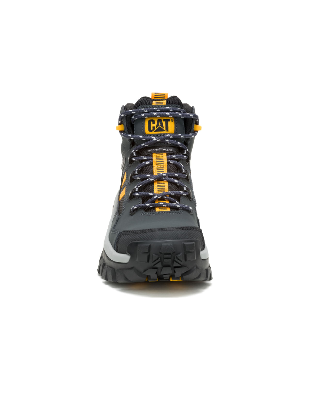 Botines Lifestyle Invader Mid Vent Wp Para Hombre Color Gris-6