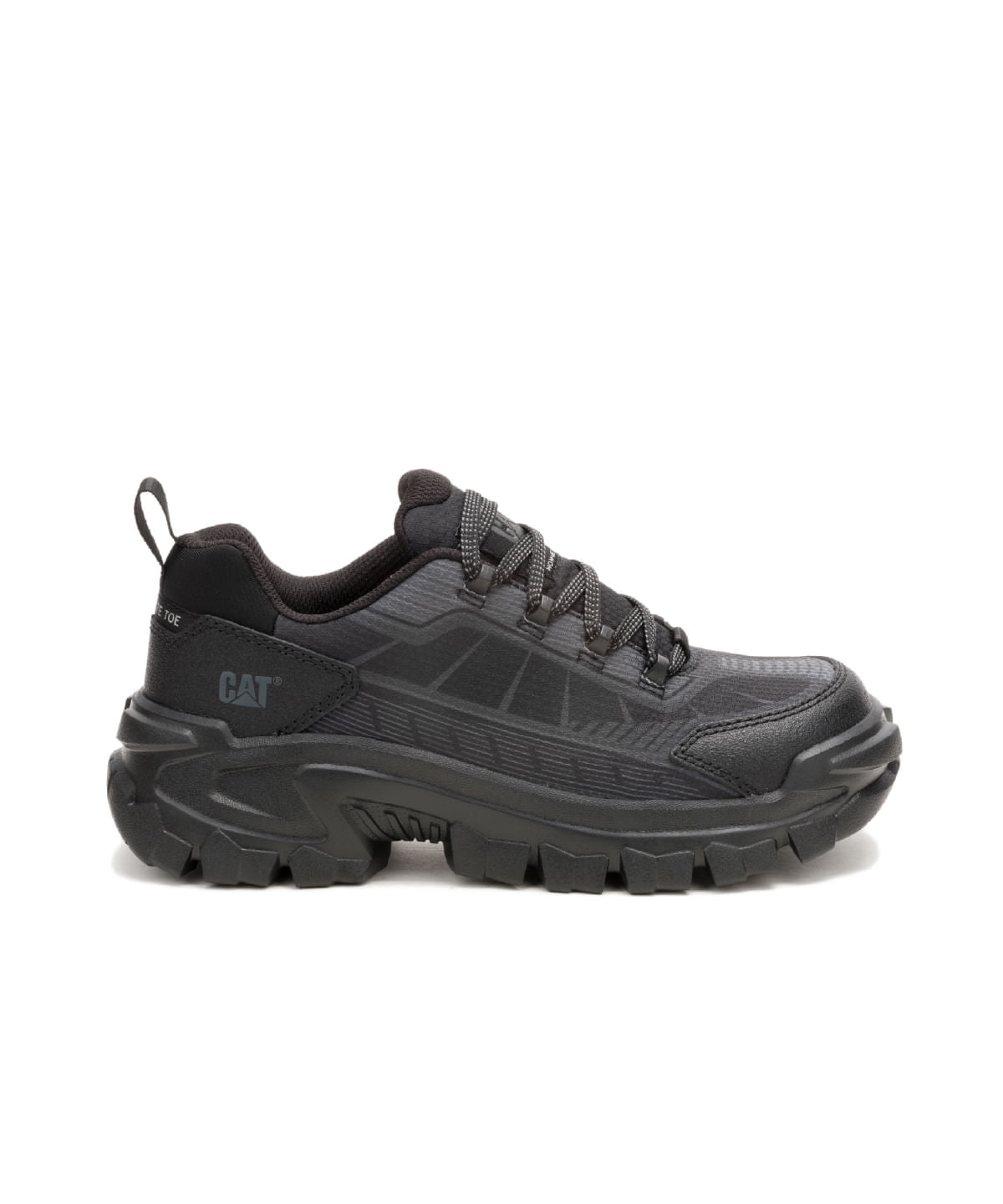 Tenis Industrial Invader Sport Lo M C Para Mujer Color Negro-1