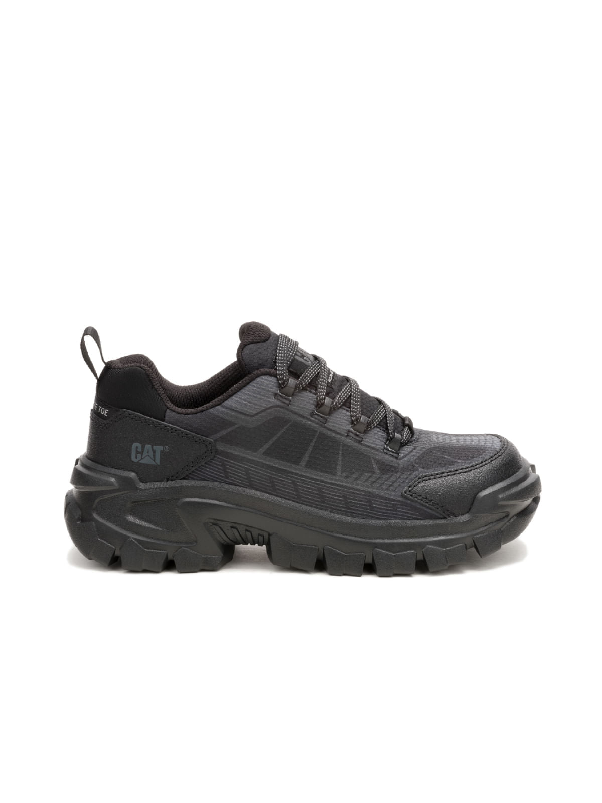 Tenis Industrial Invader Sport Lo M C Para Mujer Color Negro-1