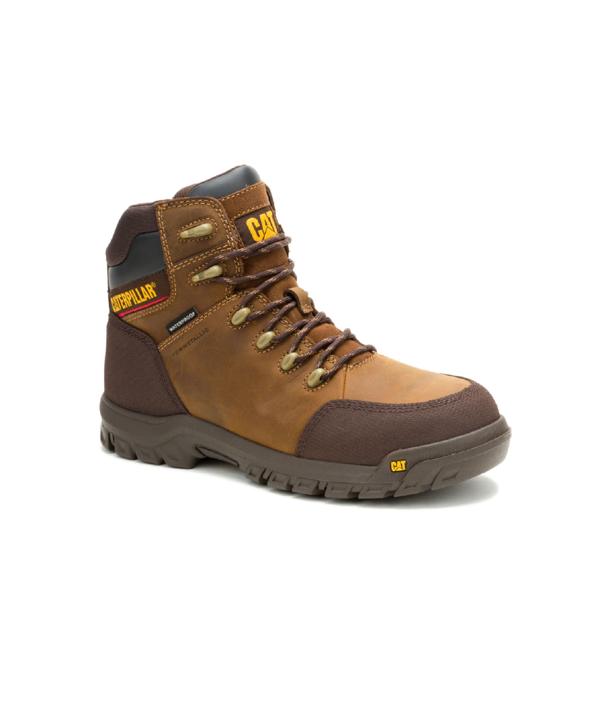Botines Lifestyle Resorption Ct Wp Mns Para Hombre Color Café-1