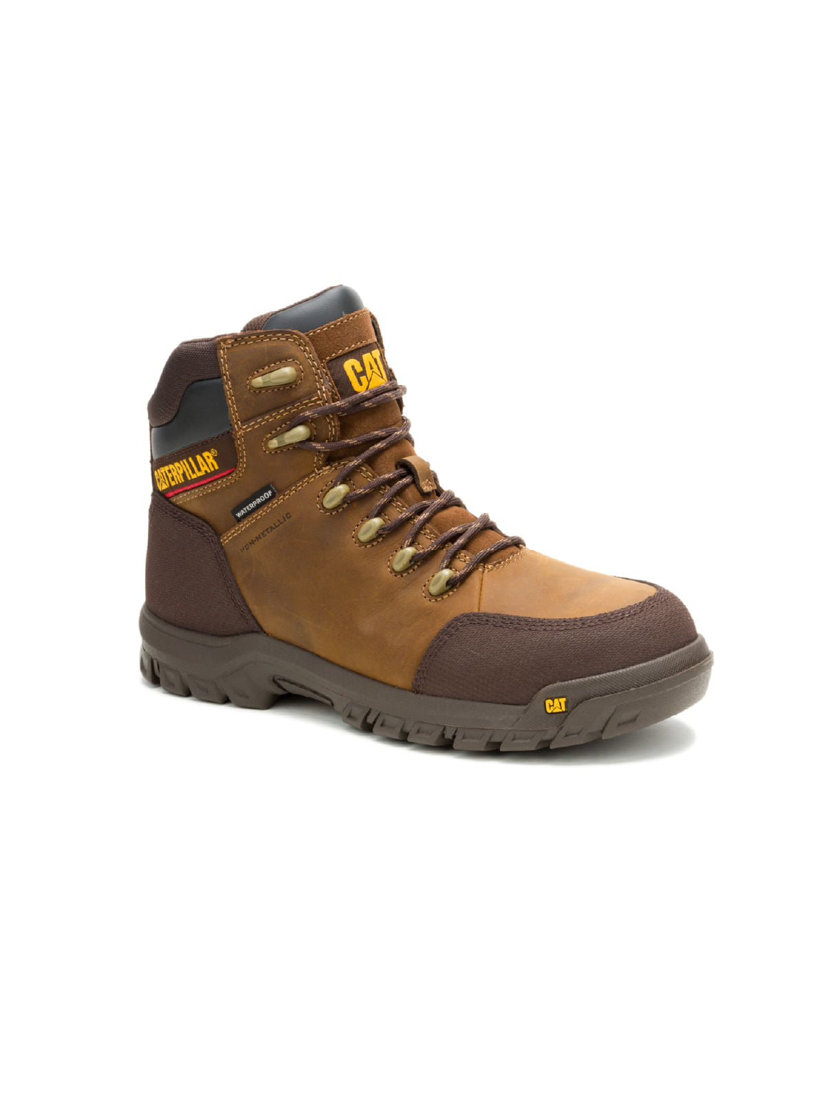 Botines Lifestyle Resorption Ct Wp Mns Para Hombre Color Café-1