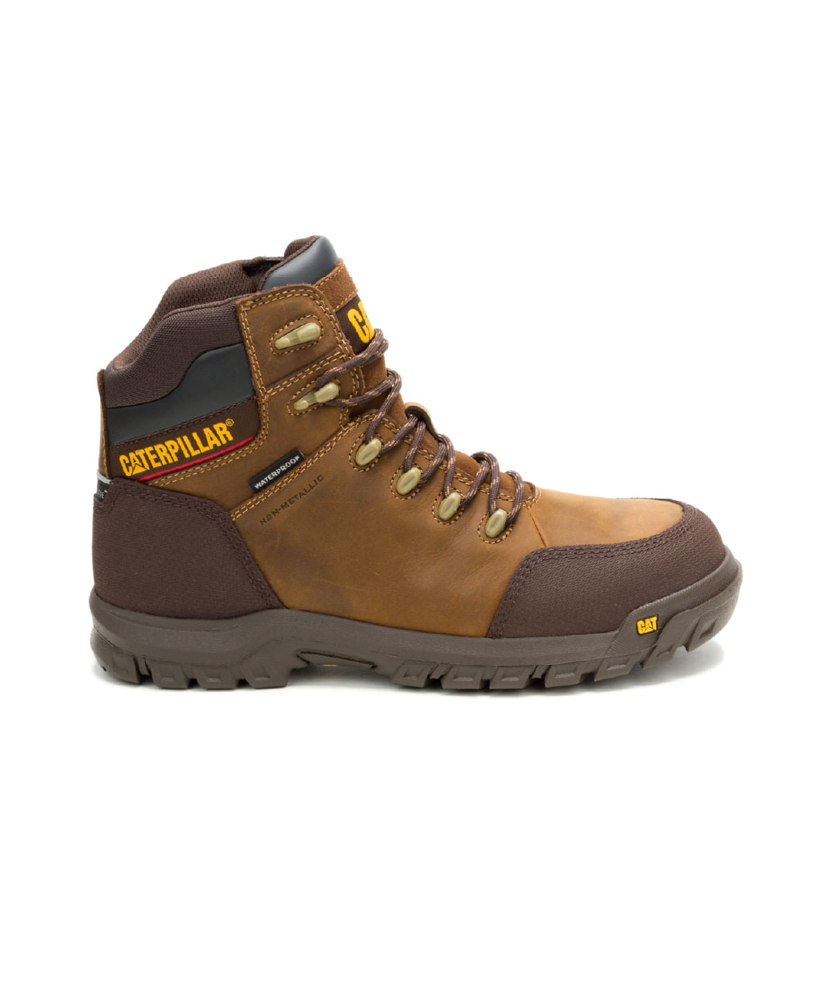 Botines Lifestyle Resorption Ct Wp Mns Para Hombre Color Café-2