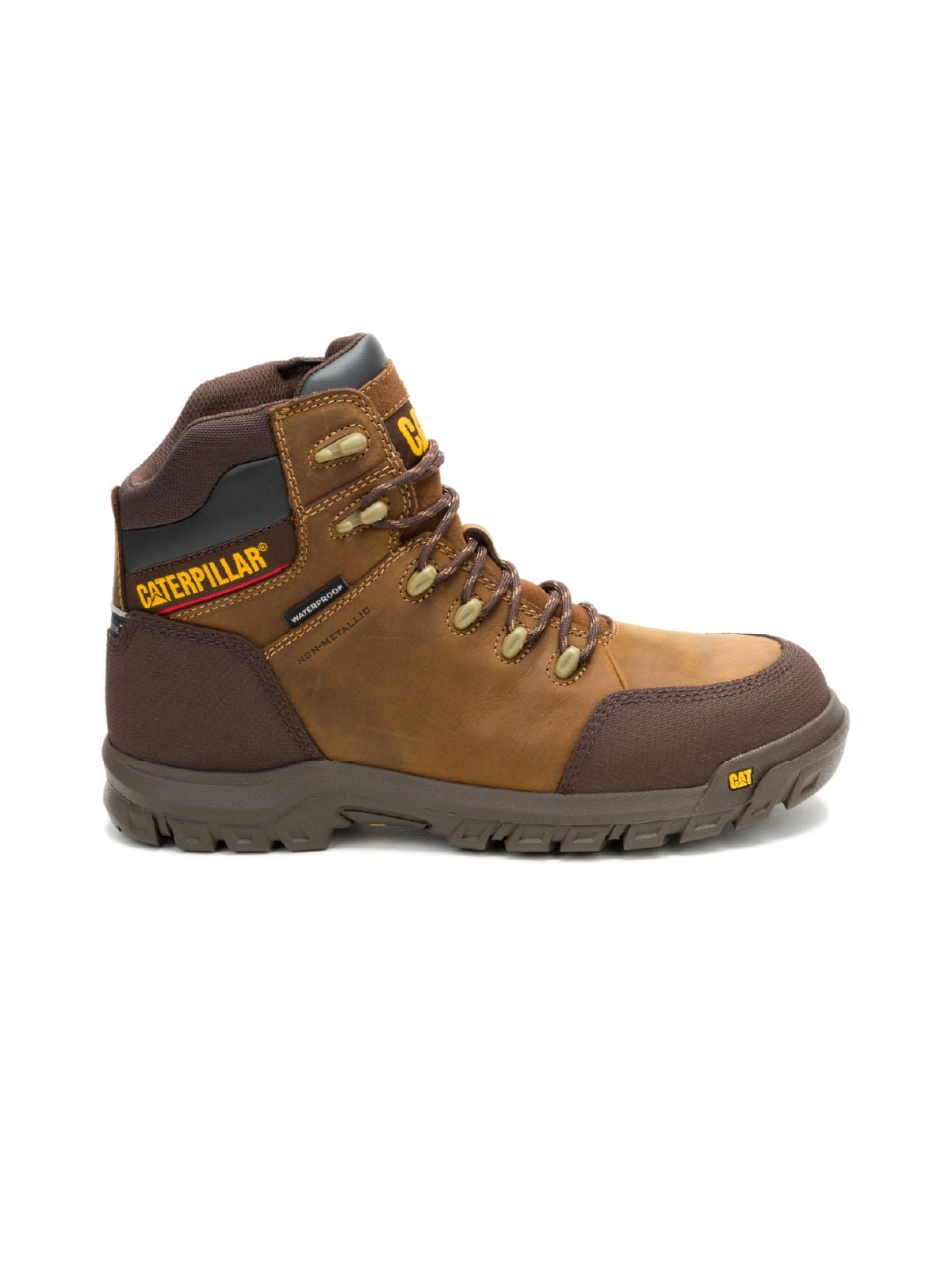 Botines Lifestyle Resorption Ct Wp Mns Para Hombre Color Café-2